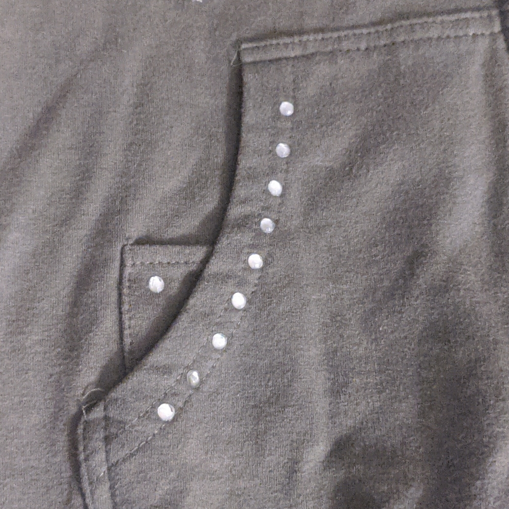BCBG MAXAZRIA women's zip up hoodie - Picture 4 of 11